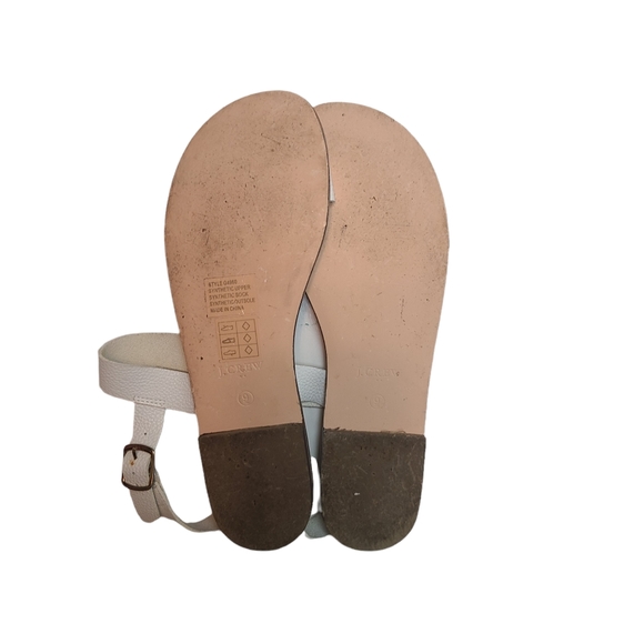 J. Crew Factory Size 9 Sandals - Picture 4 of 5